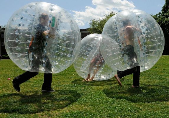 Bumper ball 2